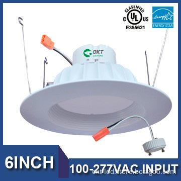 2014 HOT selling in US dimmable 6inch 11W led downlight fixture